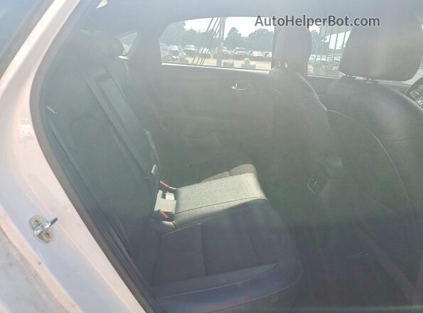 3KPF44AC1LE262118 2020 KIA FORTE White უკანა სავარძლების ხედი