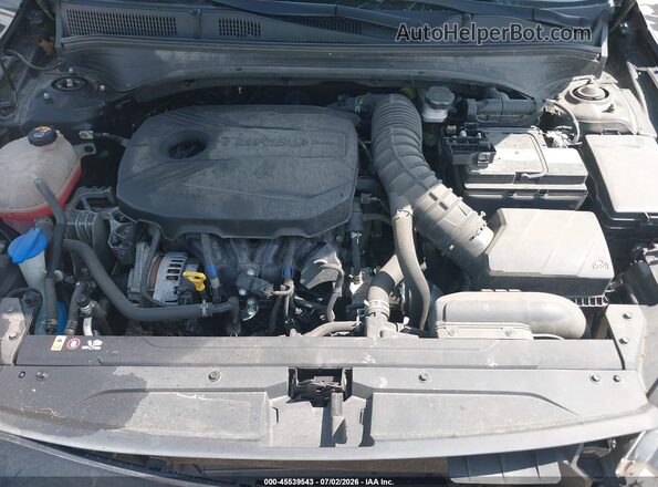 3KPF44AC1ME354847 2021 KIA FORTE Black Вид ззаду