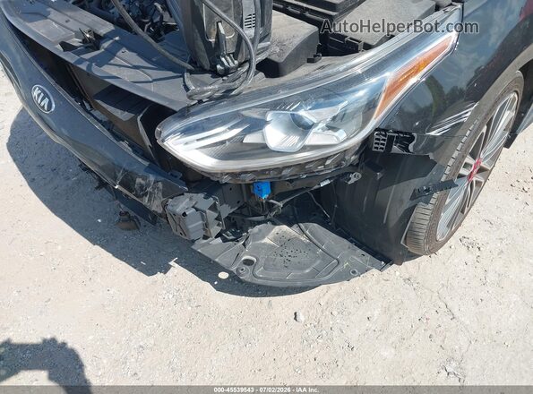 3KPF44AC1ME354847 2021 KIA FORTE Black Вид спереду