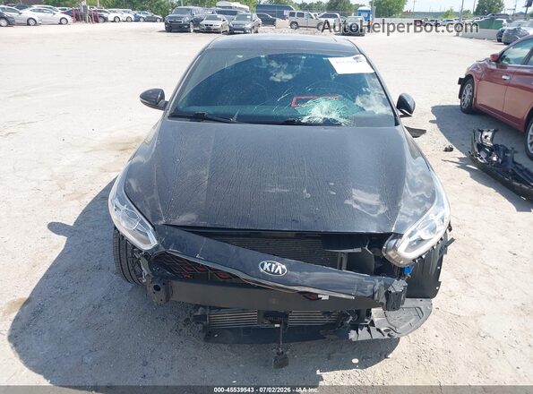 3KPF44AC1ME354847 2021 KIA FORTE Black Вид щитка приладів