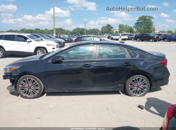 3KPF44AC1ME354847 2021 KIA FORTE Black Панорамний вид салону 360°