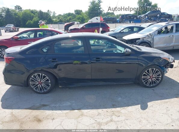 3KPF44AC1ME354847 2021 KIA FORTE Black Вид задньої частини салону