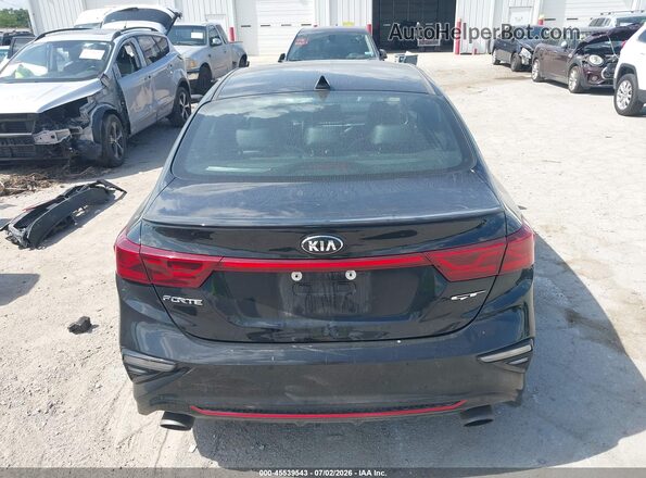 3KPF44AC1ME354847 2021 KIA FORTE Black 