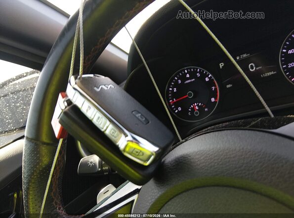 3KPF44AC1NE475685 2022 KIA FORTE Белый Вид панели приборов
