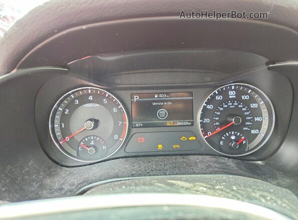 3KPF44AC1NE485195 2022 KIA FORTE Red Widok zestawu wskaźników