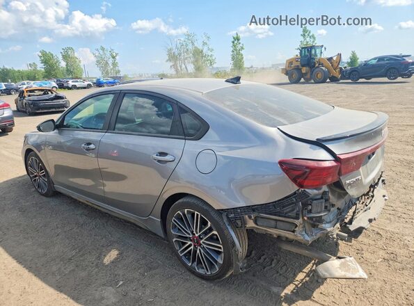 3KPF44AC1PE595019 2023 KIA FORTE Gray Rear left
