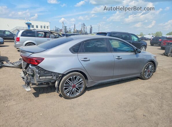 3KPF44AC1PE595019 2023 KIA FORTE Gray Rear right