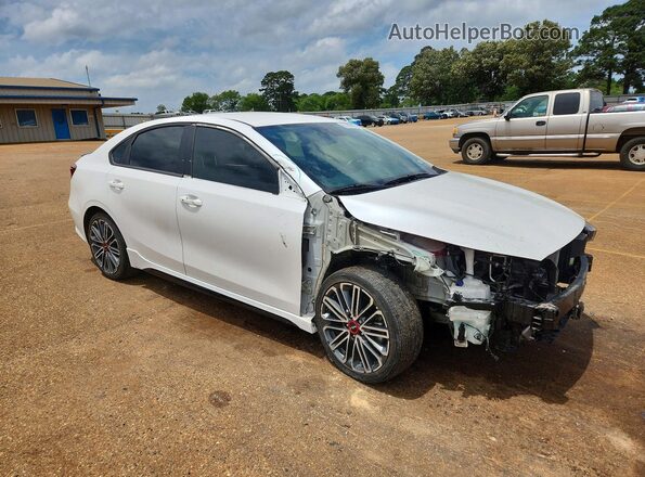 3KPF44AC1RE701231 2024 KIA FORTE White Przód prawy