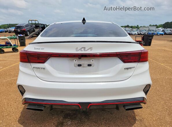 3KPF44AC1RE701231 2024 KIA FORTE White Widok z tyłu