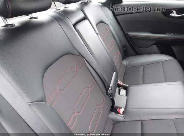 3KPF44AC2ME279561 2021 KIA FORTE Black VIN კოდის სტიკერის ხედი