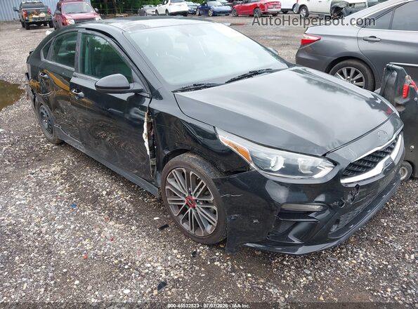3KPF44AC2ME279561 2021 KIA FORTE Black წინა ხედი