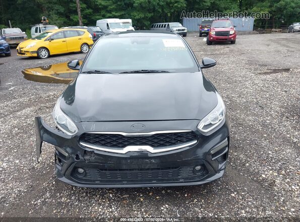 3KPF44AC2ME279561 2021 KIA FORTE Black ხელსაწყოთა პანელის ხედი