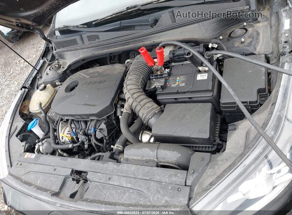 3KPF44AC2ME279561 2021 KIA FORTE Black უკანა ხედი