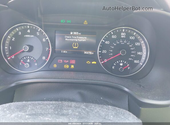 3KPF44AC2ME389929 2021 KIA FORTE Pewter უკანა სავარძლების ხედი