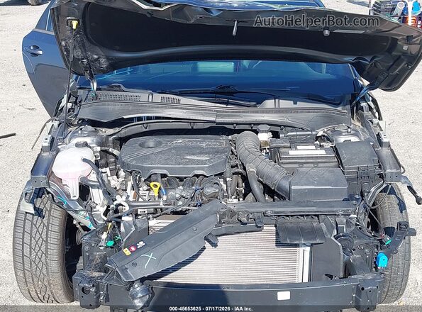3KPF44AC2ME389929 2021 KIA FORTE Pewter უკანა ხედი