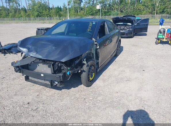 3KPF44AC2ME389929 2021 KIA FORTE Pewter წინა მარცხენა ხედი სამი მეოთხედიდან