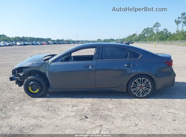 3KPF44AC2ME389929 2021 KIA FORTE Pewter 