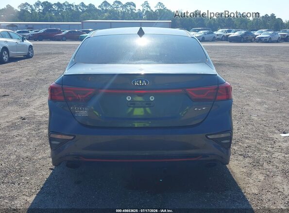 3KPF44AC2ME389929 2021 KIA FORTE Pewter 