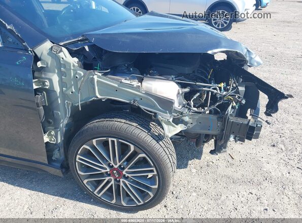 3KPF44AC2ME389929 2021 KIA FORTE Pewter 