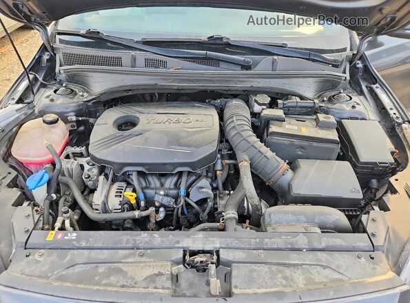 3KPF44AC2PE528171 2023 KIA FORTE Gray უკანა სალონის ხედი