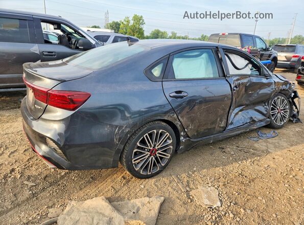 3KPF44AC2PE528171 2023 KIA FORTE Gray უკანა მარჯვენა