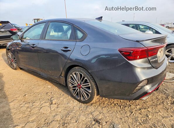 3KPF44AC2PE528171 2023 KIA FORTE Gray უკანა მარცხენა
