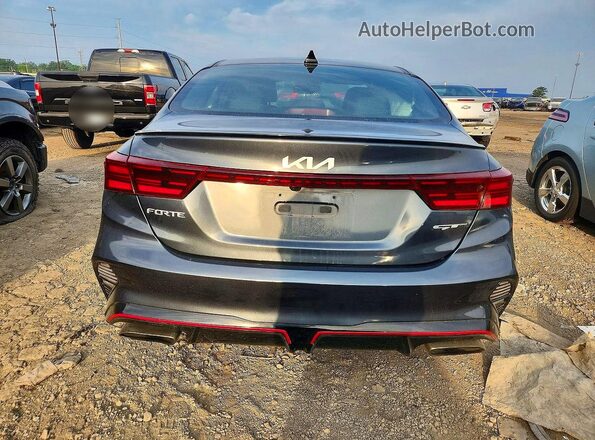 3KPF44AC2PE528171 2023 KIA FORTE Gray უკანა ხედი