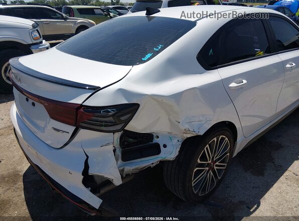 3KPF44AC2PE539851 2023 KIA FORTE White Вид спереду