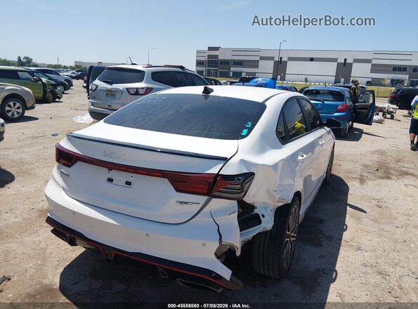 3KPF44AC2PE539851 2023 KIA FORTE White Задня права чверть