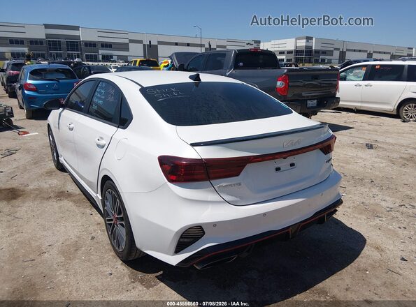 3KPF44AC2PE539851 2023 KIA FORTE White Задня ліва чверть
