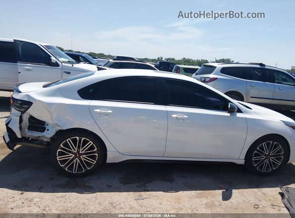3KPF44AC2PE539851 2023 KIA FORTE White Вид задньої частини салону