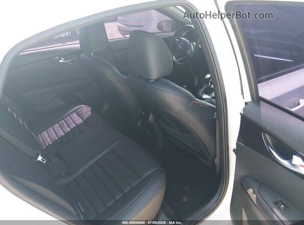 3KPF44AC2PE539851 2023 KIA FORTE White Вид наклейки з VIN-кодом