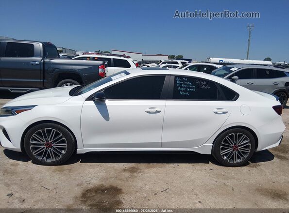 3KPF44AC2PE539851 2023 KIA FORTE White Панорамний вид салону 360°