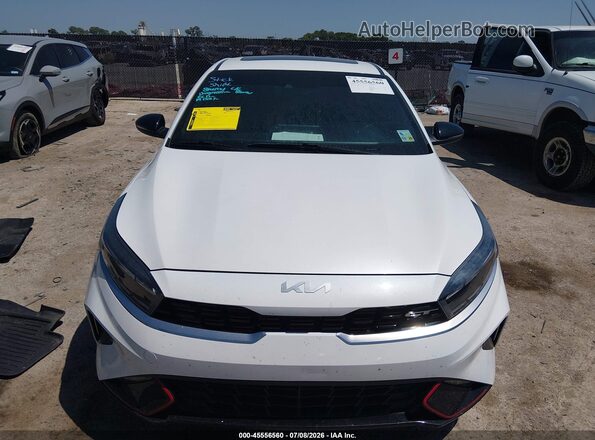 3KPF44AC2PE539851 2023 KIA FORTE White Вид щитка приладів