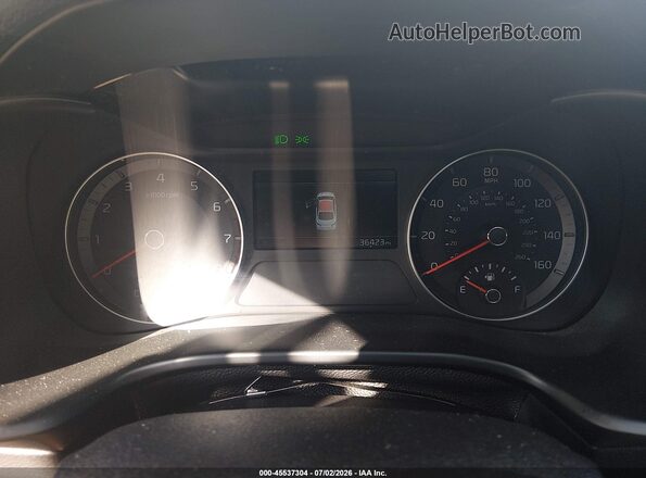 3KPF44AC2PE541518 2023 KIA FORTE Black Հետևի նստատեղերի տեսք