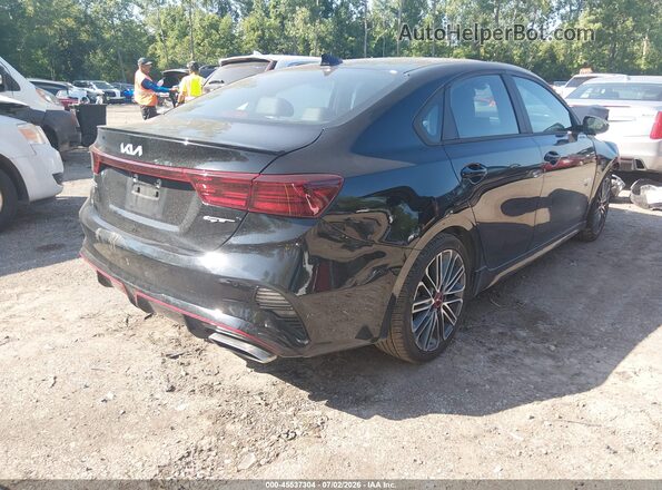 3KPF44AC2PE541518 2023 KIA FORTE Black Հետևի աջ