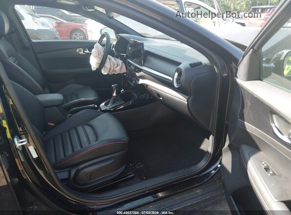 3KPF44AC2PE541518 2023 KIA FORTE Black Սալոնի դիմացի տեսք