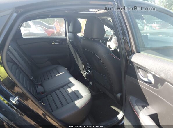 3KPF44AC2PE541518 2023 KIA FORTE Black VIN կոդի պիտակի տեսք