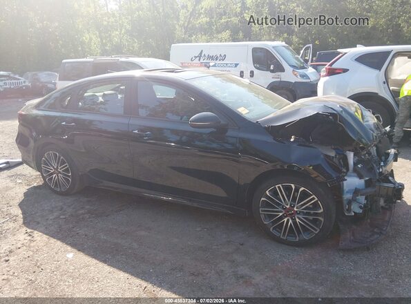 3KPF44AC2PE541518 2023 KIA FORTE Black Սալոնի հետևի տեսք