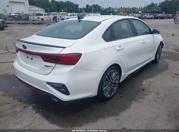 3KPF44AC3LE144961 2020 KIA FORTE White Հետևի աջ
