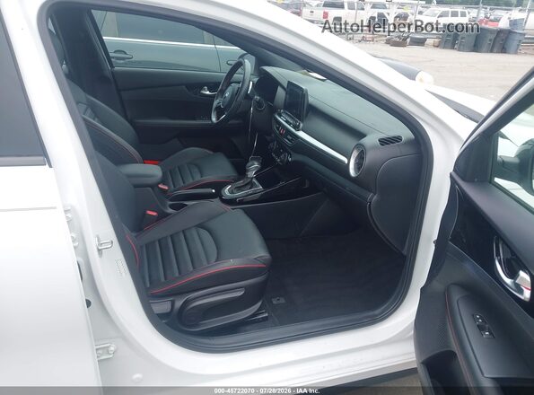 3KPF44AC3LE144961 2020 KIA FORTE White Սալոնի դիմացի տեսք