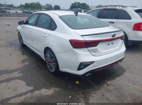 3KPF44AC3LE144961 2020 KIA FORTE White Հետևի ձախ