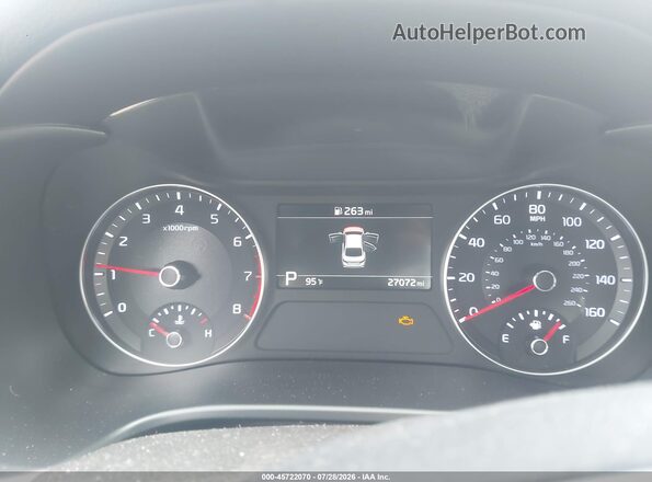 3KPF44AC3LE144961 2020 KIA FORTE White Հետևի նստատեղերի տեսք