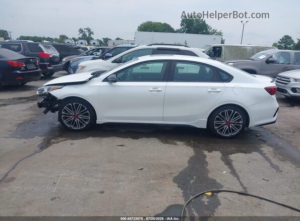 3KPF44AC3LE144961 2020 KIA FORTE White Սալոնի 360 աստիճան տեսք