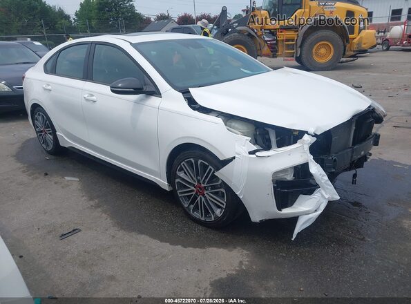 3KPF44AC3LE144961 2020 KIA FORTE White Սալոնի հետևի տեսք