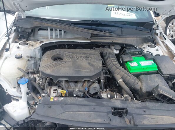 3KPF44AC3LE144961 2020 KIA FORTE White Հետևի տեսք