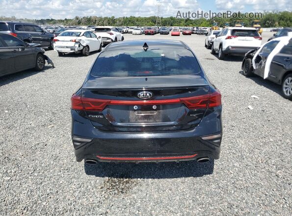 3KPF44AC3ME294912 2021 KIA FORTE Black Rear view