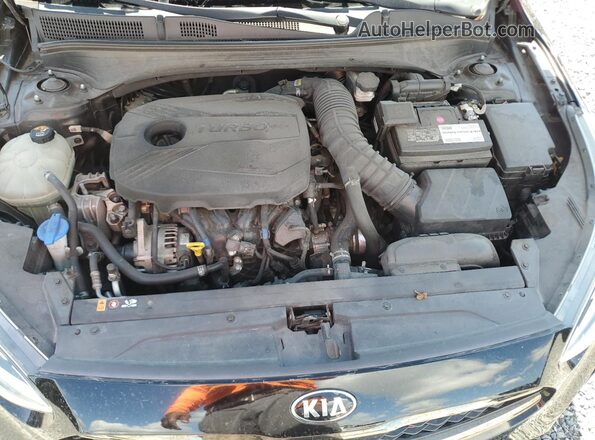 3KPF44AC3ME294912 2021 KIA FORTE Black Rear interior view