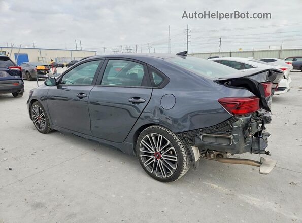 3KPF44AC3PE517020 2023 KIA FORTE Gray Задня ліва чверть