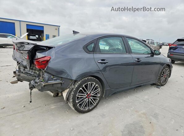 3KPF44AC3PE517020 2023 KIA FORTE Gray Задня права чверть